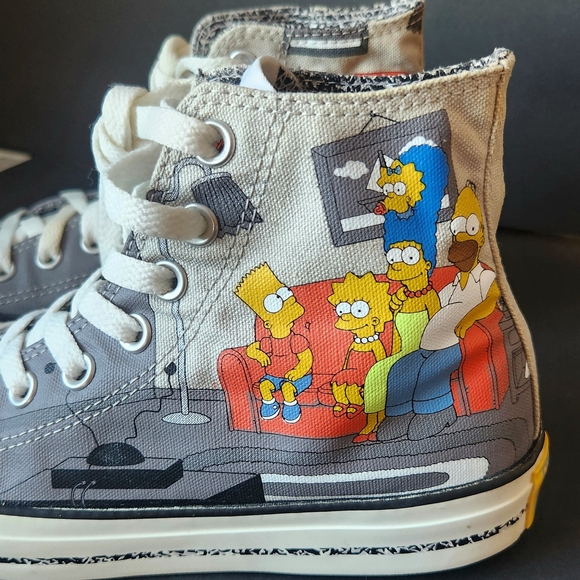 Converse Simpsons Graphic High-Tops 2014 - Picture 2 of 6